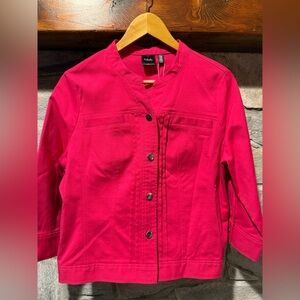Pink Women's Jacket by Rafaella